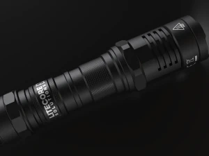 Tactical Flashlight 3D Model
