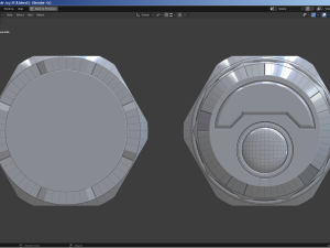 Tactical Flashlight 3D 模型