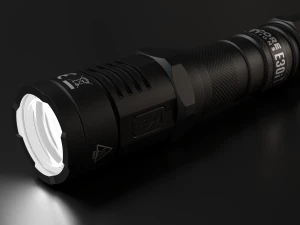 戦術的な懐中電灯 3Dモデル