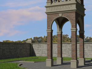 Bell - Clock Tower 3D 模型