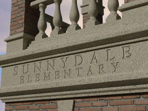 Bell - Clock Tower 3D 模型