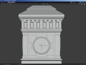 Bell - Clock Tower 3D 模型