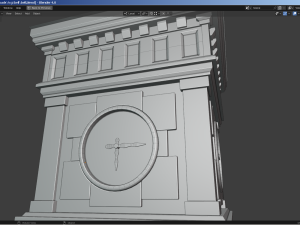 Bell - Clock Tower 3D 模型