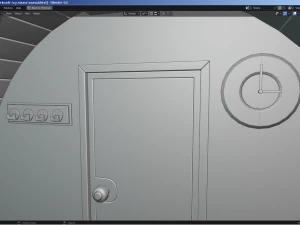 Garden Barrel Sauna 3D Model