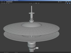 Percussion - Drum Set Modello 3D