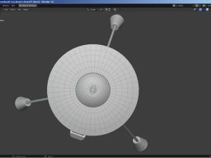 Percussion - Drum Set 3D Model