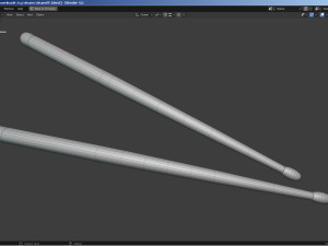 Percussion - Drum Set Modello 3D