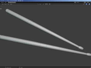 Percussion - Drum Set 3D Model