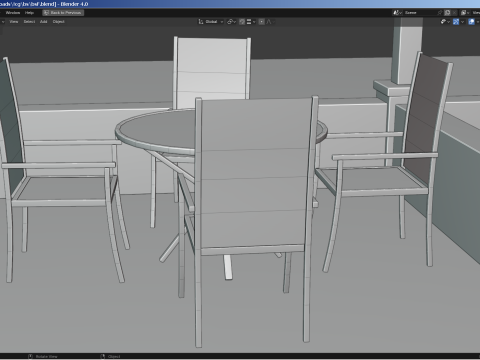 The Broken Shillelagh - pub restaurant from Saints Row 3 Modelo 3D