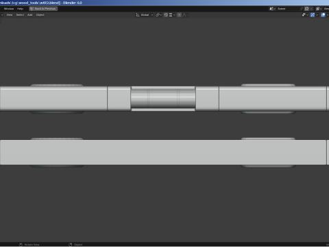 Woodworking Tools Set 3D Model