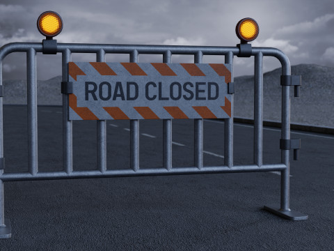 Road Props 3Dモデル