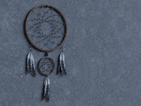 Dreamcatcher 3D-Modell