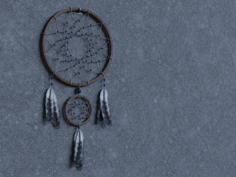 ドリームキャッチャー 3Dモデル