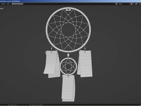 Dreamcatcher 3D 模型