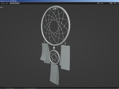 Dreamcatcher 3D 模型