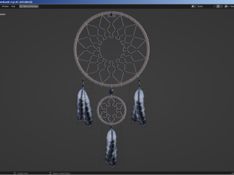 Dreamcatcher 3D 模型