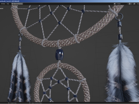 Dreamcatcher 3D 模型