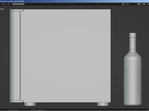 Wine Cooler 3Dモデル