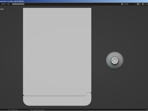 Wine Cooler 3Dモデル
