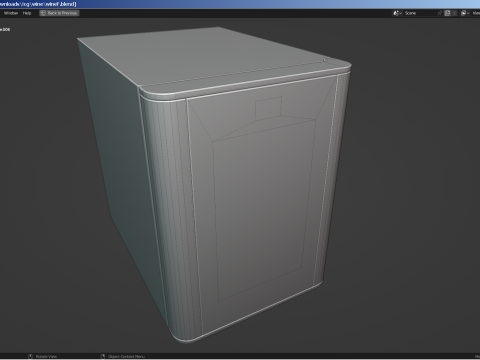 Wine Cooler 3Dモデル