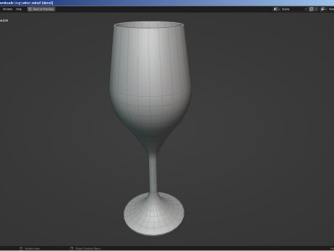 Wine Cooler 3Dモデル