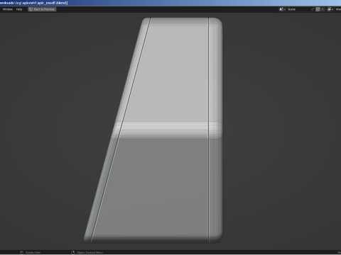 Modern Spice Rack Model 3D