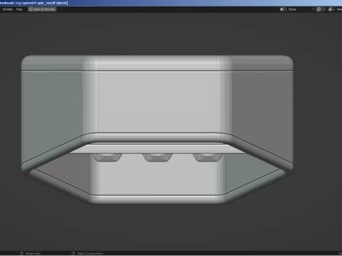 Modern Spice Rack Model 3D