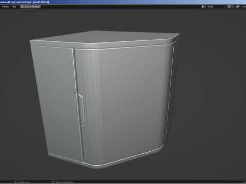 Modern Spice Rack Model 3D