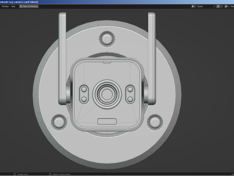 Security Camera 3Dモデル