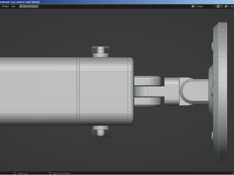 Security Camera 3Dモデル