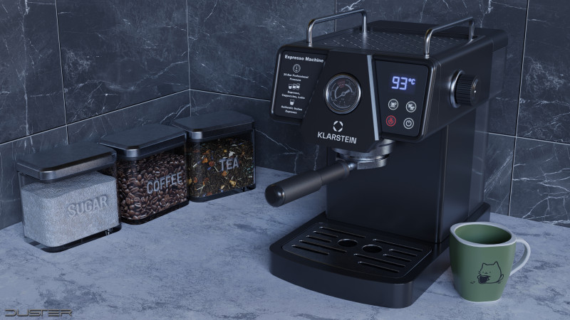 Coffee Machine 3D 모델 .c4d .max .obj .3ds .fbx .stl .blend