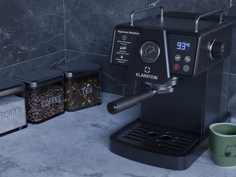 Coffee Machine 3D Model