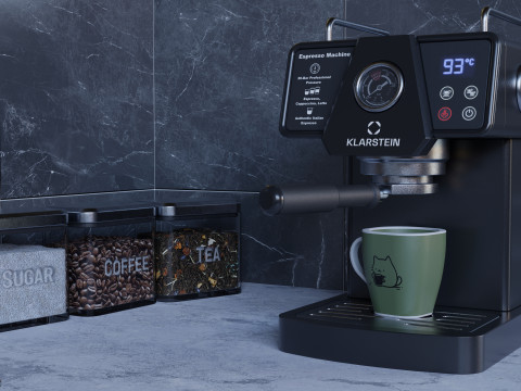 Coffee Machine 3D 모델