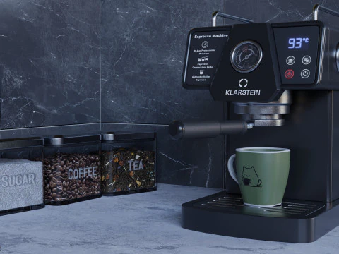 コーヒーマシン 3Dモデル