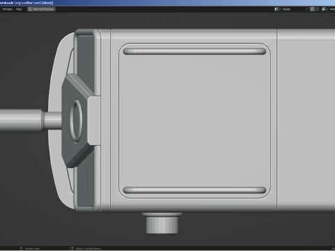 Coffee Machine 3D 모델