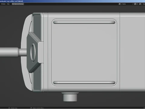 コーヒーマシン 3Dモデル