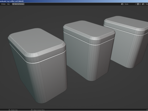 Coffee Machine 3D 모델