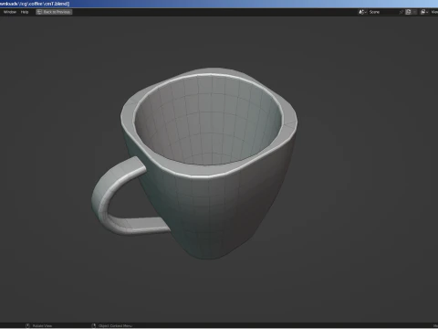 コーヒーマシン 3Dモデル