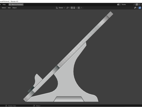 Spellbook - Grimoire and accessories 3D Model