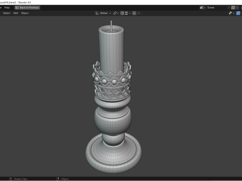 Spellbook - Grimoire and accessories 3D Model