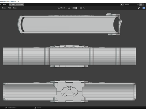 Spellbook - Grimoire and accessories 3D Model