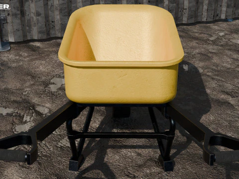Wheelbarrow 3D Model