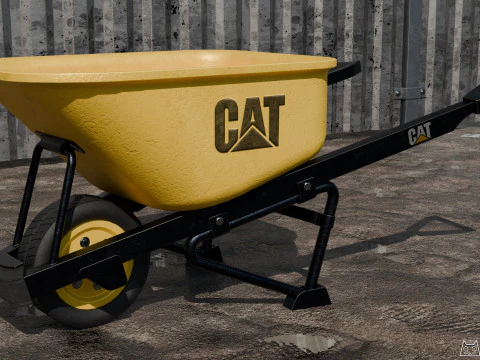 Bouwapparatuur 3D Model