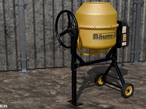 Bouwapparatuur 3D Model