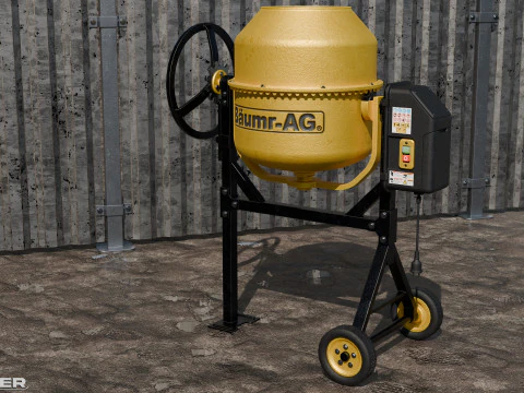 Bouwapparatuur 3D Model