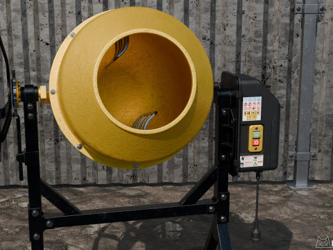 Bouwapparatuur 3D Model