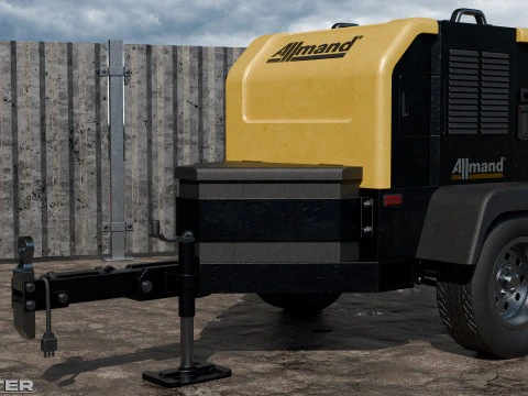 Bouwapparatuur 3D Model