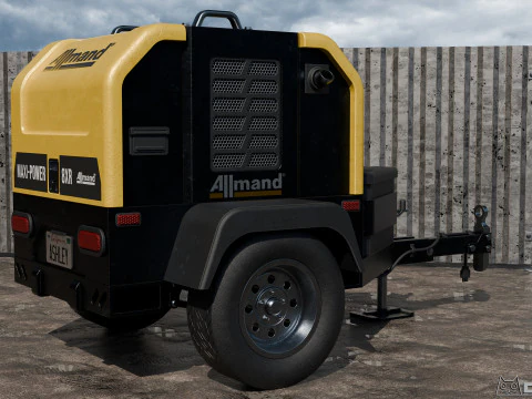 Bouwapparatuur 3D Model