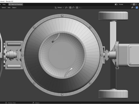 Bouwapparatuur 3D Model