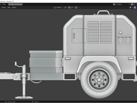 Bouwapparatuur 3D Model